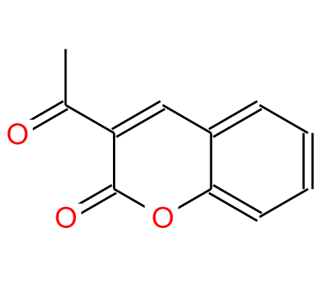 3-乙酰基羟基香豆素