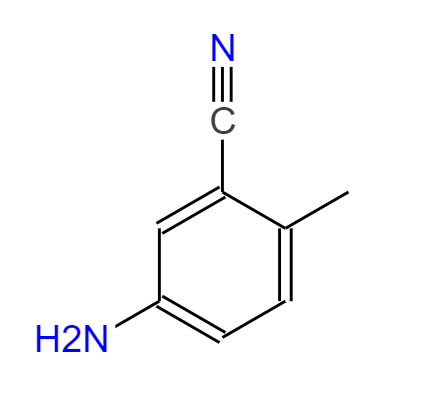 2-甲基-5-氨基苯甲腈