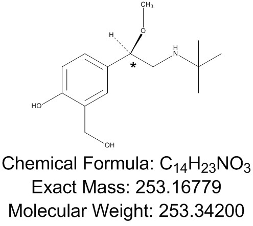 沙丁胺醇杂质A(EP)