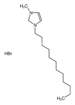 1-十二烷基-3-甲基咪唑溴盐