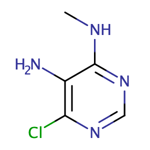 6-氯-N4-甲基-4,5-嘧啶二胺