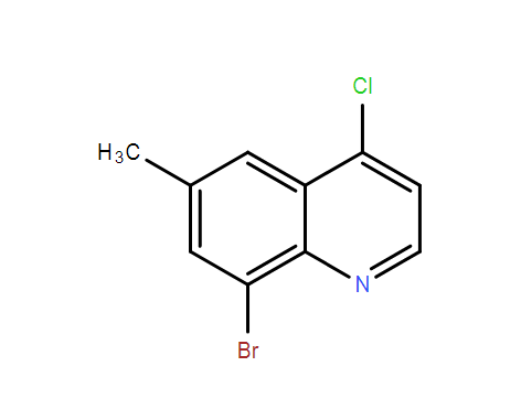 8-Bromo-4-chloro-6-methylquinoline