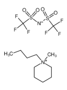 N-丁基-N-甲基哌啶双（三氟甲烷磺酰）亚胺盐