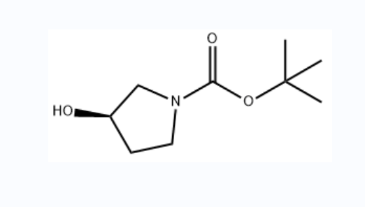 R-1-boc-3-羟基吡咯烷