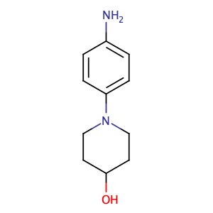 1-(4-氨基苯基)-4-羟基哌啶