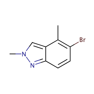 5-溴-2,4-二甲基-2H-吲唑