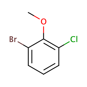 2-溴-6-氯苯甲醚