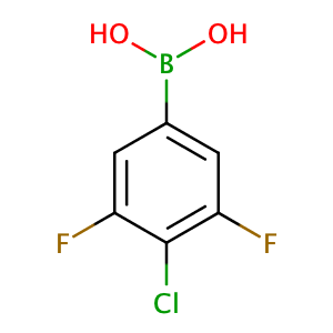 3,5-二氟-4-氯苯硼酸
