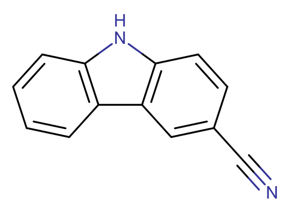 9H-咔唑-3-氰基