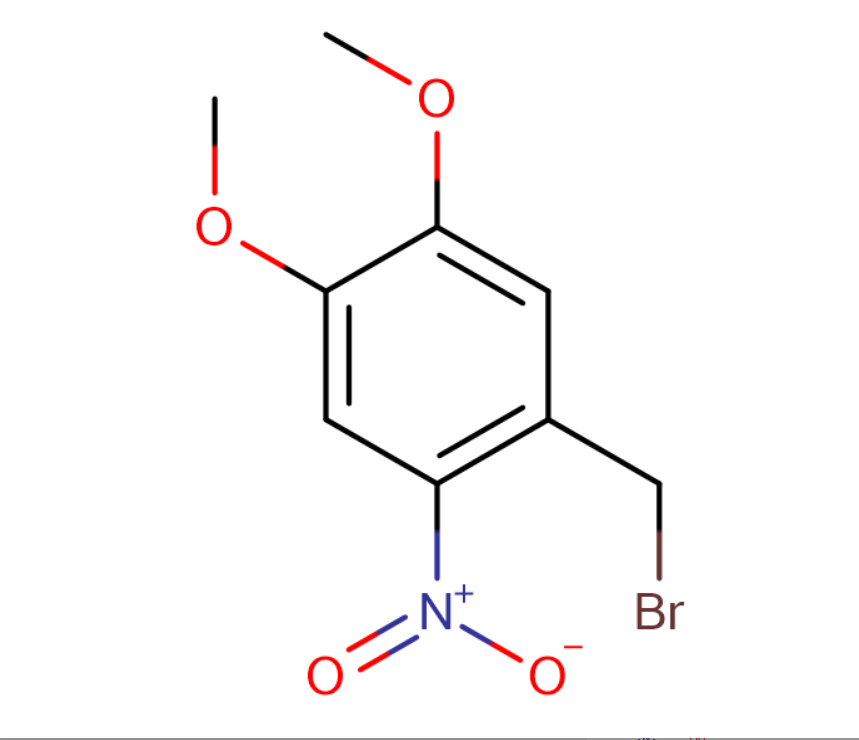 4,5-二甲氧基-2-硝基溴苄