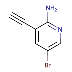 2-氨基-5-溴-3-乙炔基吡啶