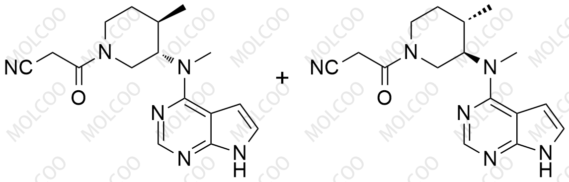 托法替尼杂质FD+DX