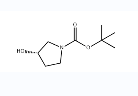 S-1-boc-3-羟基吡咯烷