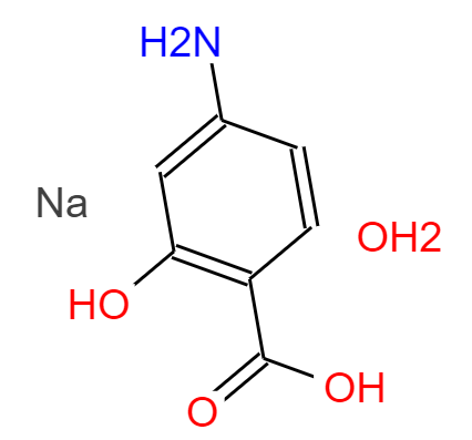 对氨基水杨酸钠二水合物