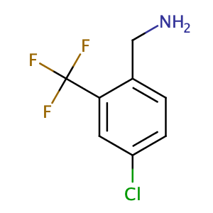 4-氯-2-(三氟甲基)苄胺