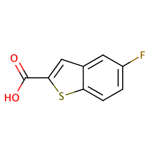 5-氟-1-苯并噻吩-2-羧酸