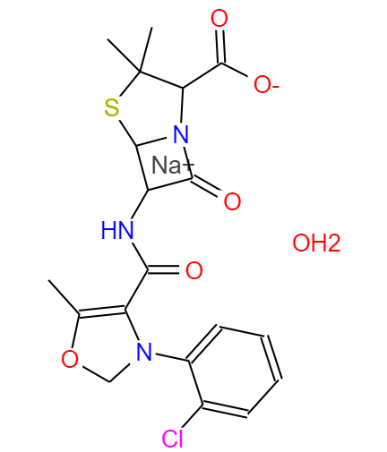 氯唑西林钠一水合物