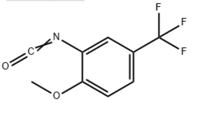 2-甲氧基-5-(三氟甲基)苯基异氰酸酯