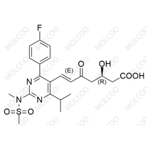  瑞舒伐他汀EP杂质C大量实验室现货供应