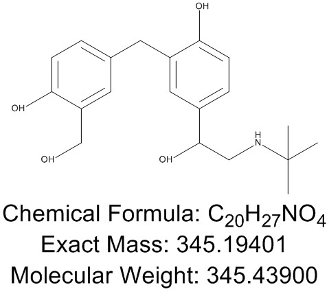 沙丁胺醇杂质4