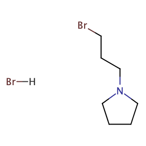 1-(3-溴丙基)吡咯烷氢溴酸盐