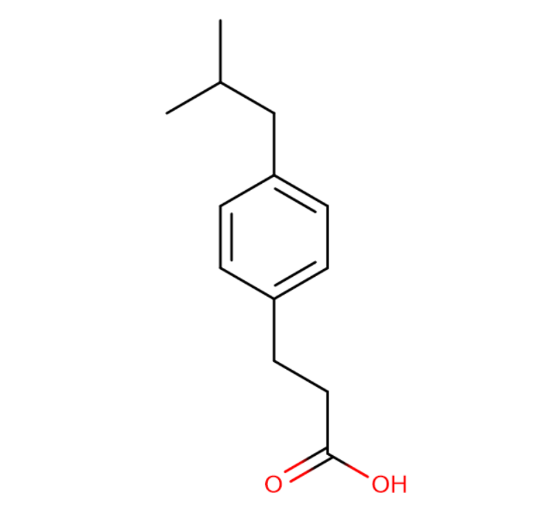 3-(4-异丁基苯基)丙酸