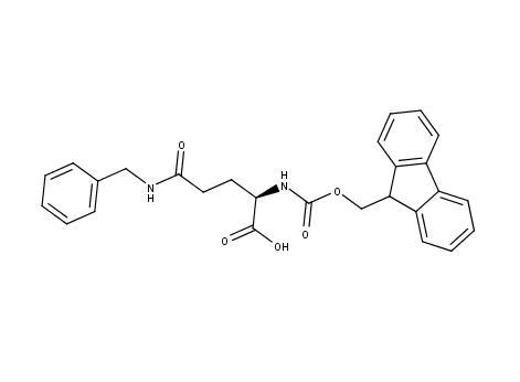 (2R)-4-(benzylcarbamoyl)-2-({[(9H-fluoren-9-yl)methoxy]carbonyl}amino)butanoic acid