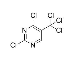 2，4-二氯-5-三氯甲基嘧啶
