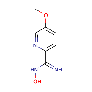 N-羟基-5-甲氧基吡啶亚胺酰胺