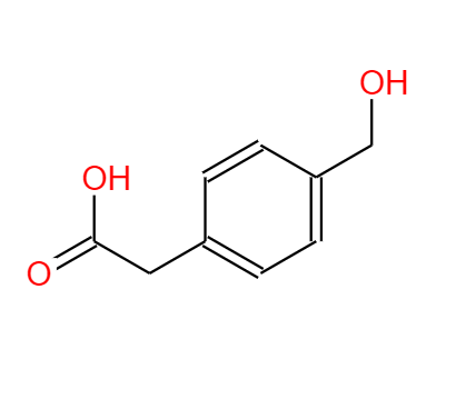 4-(羟甲基)苯醋酸