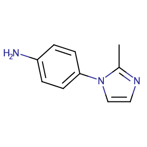 4-(2-甲基-1H-咪唑-1-基)苯胺