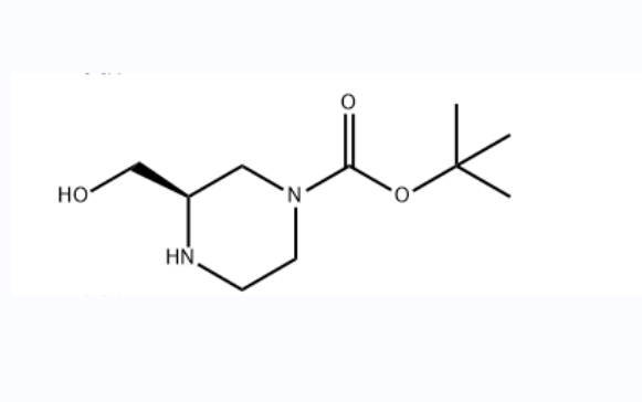 R-1-boc-3-羟甲基哌嗪