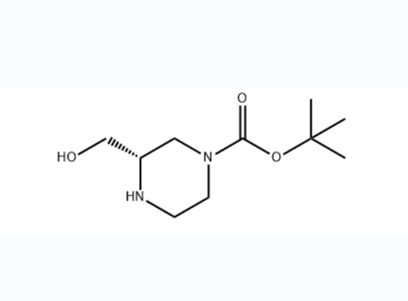 S-1-boc-3-羟甲基哌嗪