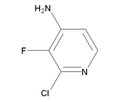 2-氯-3-氟-4-氨基吡啶