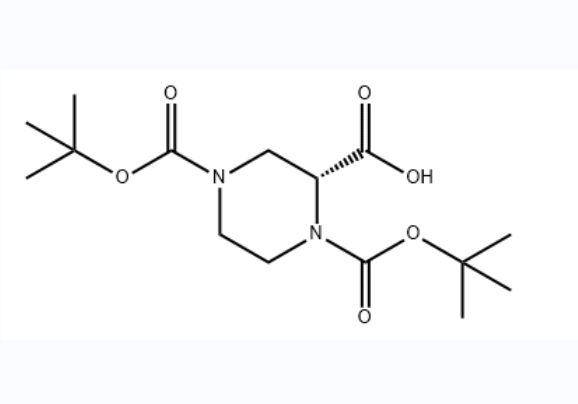 （R）-1-N-boc-4-N-boc-哌嗪-2-甲酸