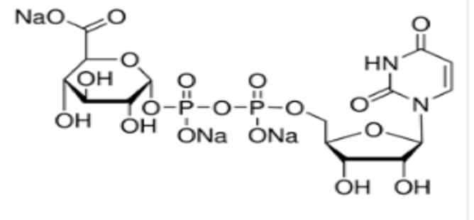 尿苷-5'-二磷酸葡萄糖醛酸三钠盐