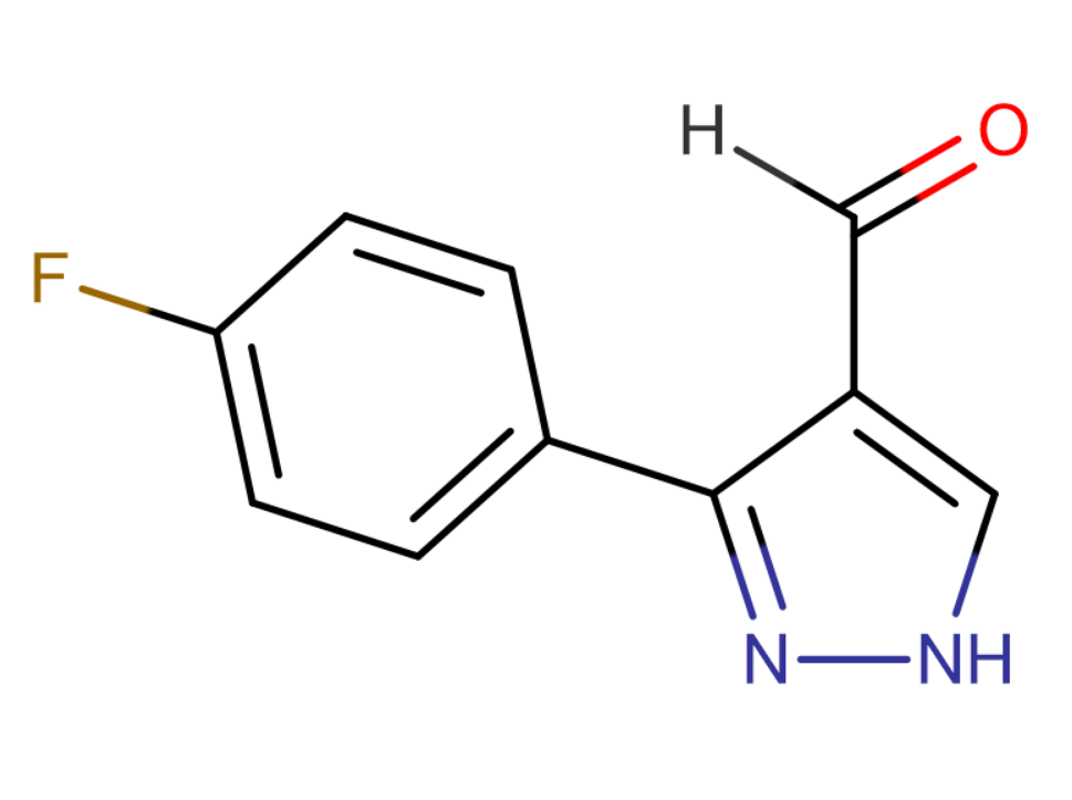 3-(4-氟丙基)-1H-吡唑-4-甲醛