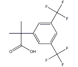 2-(3,5-二(三氟甲基)苯基)-2-甲基丙酸