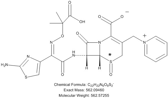 头孢他啶氧化杂质1