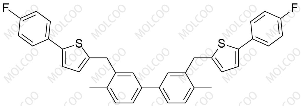 卡格列净二聚体杂质2