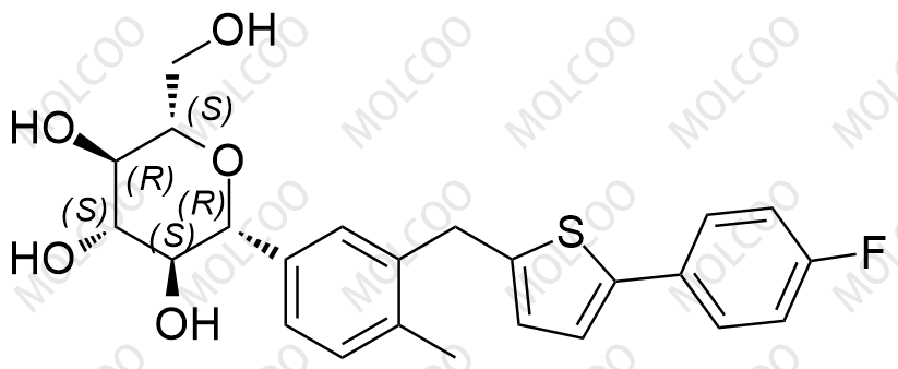 卡格列净异构体杂质1