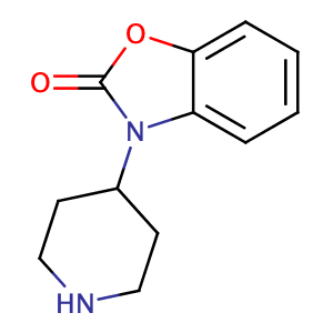 3-(4-哌啶)1,3-苯并噁唑-2-(3H)酮