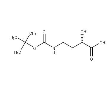 (2S)-4-{[(tert-butoxy)carbonyl]amino}-2-hydroxybutanoic acid
