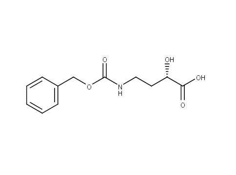 (2R)-4-{[(benzyloxy)carbonyl]amino}-2-hydroxybutanoic acid