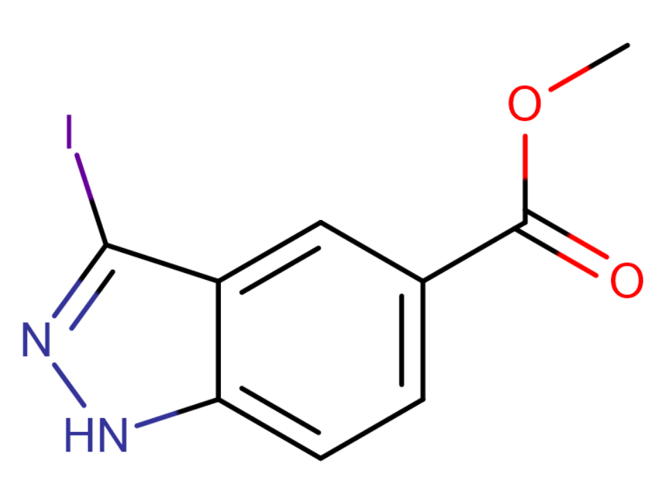 3-碘-5-吲唑羧酸甲酯
