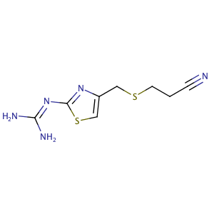 3-(2-胍基-噻唑-4-基甲硫)-丙腈