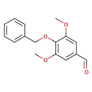 4-苄氧基-3,5-二甲氧基苯甲醛