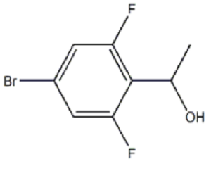 1-(4-溴-2,6-二氟苯基)乙醇