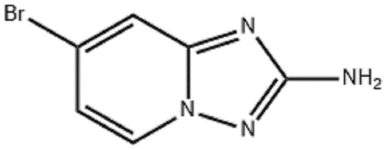 7-溴-[1,2,4]三唑并[1,5-a]吡啶-2-胺