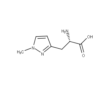 (2S)-2-amino-3-(1-methyl-1H-pyrazol-3-yl)propanoic acid